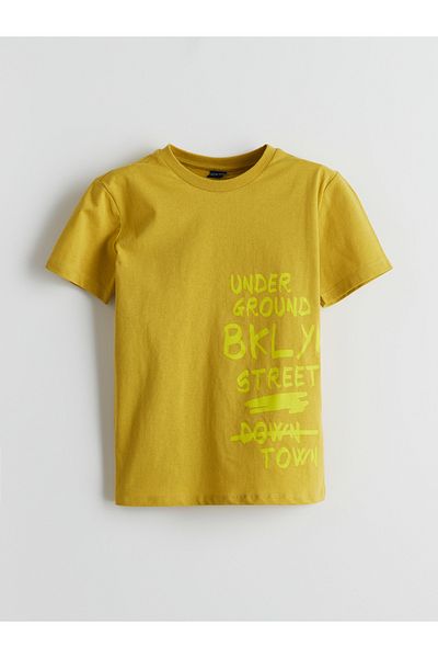 LC Waikiki Μπλουζάκι Crew Neck για αγόρι