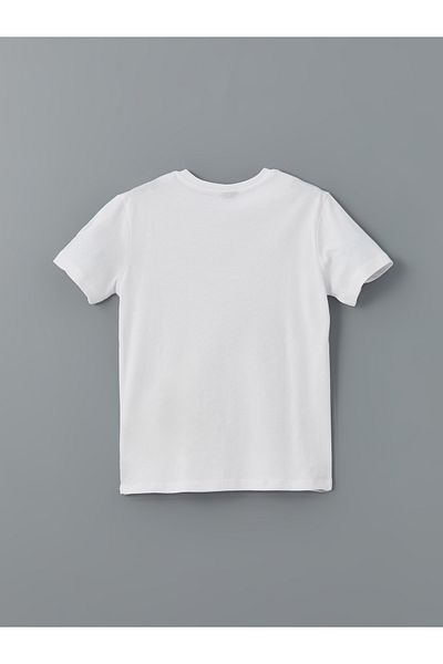 LC Waikiki Μπλουζάκι Crew Neck για αγόρι