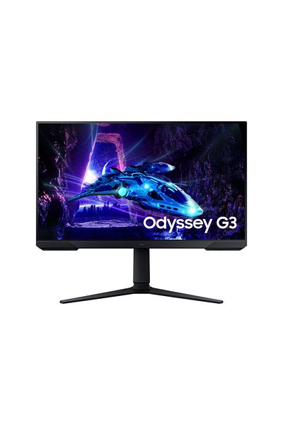 Samsung Monitor Gaming LED VA Samsung 180Hz, 1ms, FreeSyncTM, HDR HDMI, Pivot, VESA, Negru