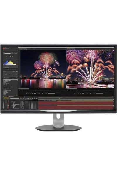 Philips Monitor LED IPS Philips 32inch, QHD, Display Port, Negru, 328P6AUBREB/00