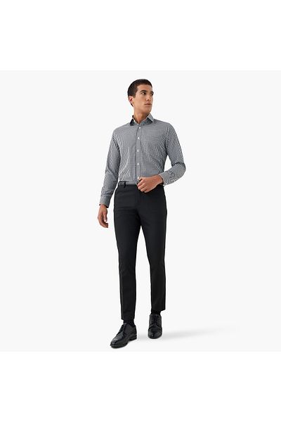 FAV Regular Fit Checked Shirt with Long Sleeves