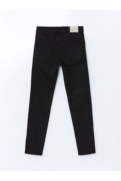 LC Waikiki Pantaloni de jeans pentru băieți cu talie elastică reglabilă - S52927z4