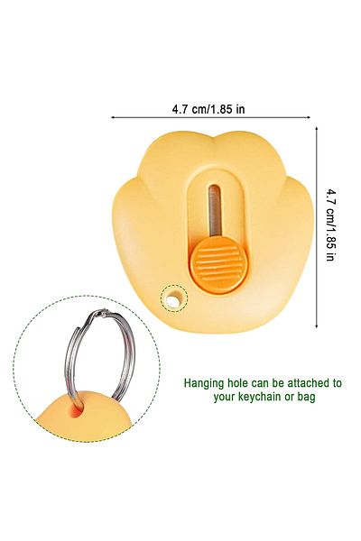 TuilzCo Portable Paw Mini Utility Knife (1 Piece)
