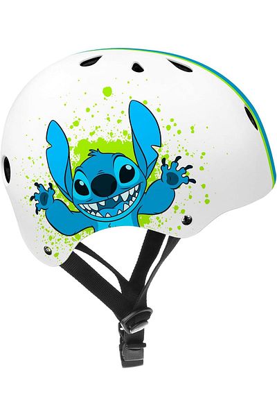 Stitch Casca protectie pentru bicicleta, trotineta, role, cu marime reglabila, 53-57 cm, multicolor, Stitch