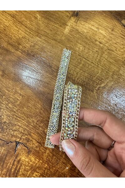 Gönülden Tasarım 15 CM 2 BUC. SET DE BANĂ DE ATRAGERE CU FIER DE CUCUTĂ CU LA...