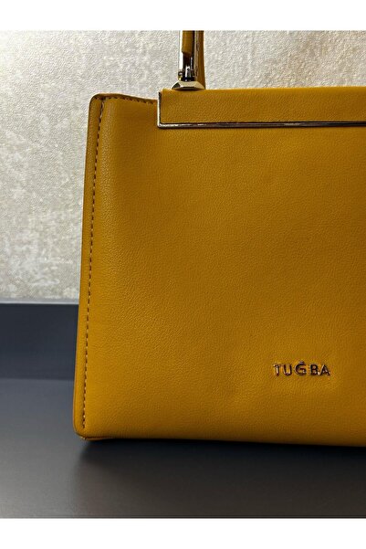 Tuğba El Ve Kol Çantası Olarak Tasarlanmış Omuz Çantası VS.BLKT.0189