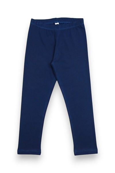 Via Girls 7-10 Years Old Girls 95% Cotton Full Length Basic Leggings Clothing