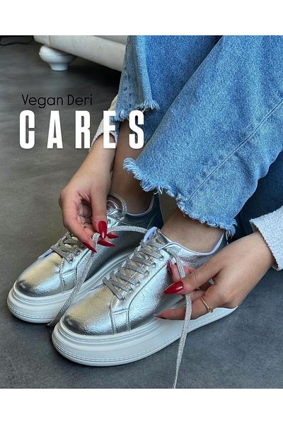 Zuum Tenis casual de damă - argintiu
