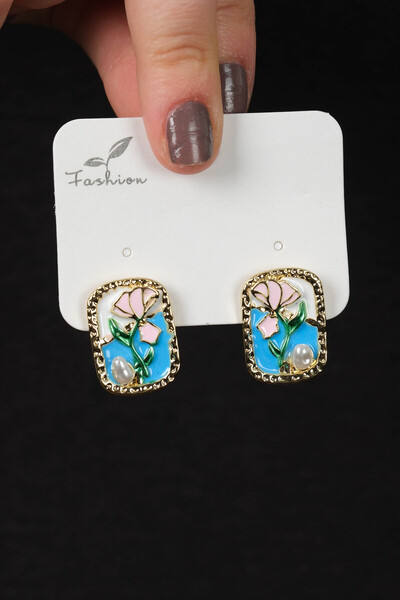 Jack Ferrero KADIN MİNELİ ÇELİK KÜPE