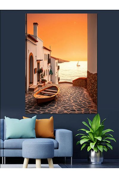 Tablomega Panou Decorativ Street View - Lemn MDF