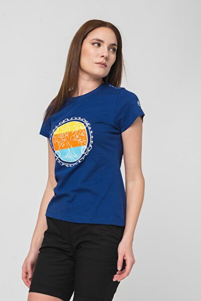 Pegas Regular Cotton T-Shirt Wheel