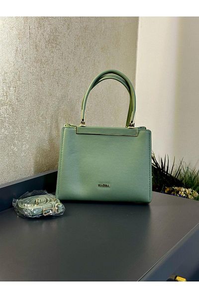 Tuğba Shoulder Bag Designed as Hand and Arm Bag Vs.Blkt.0191