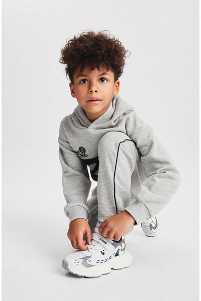 Vicco Vi̇cco Tag Boy's White Phylon Sports Shoes