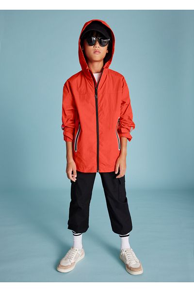 MAYORAL Boy's Orange Raincoat