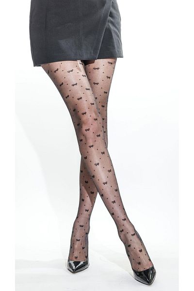 Daymod Rana Women's Pantyhose-Black