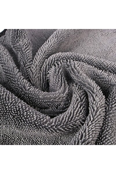 NEWMİX Kirpi Overloklu Mikrofiber Oto Kurulama Bezi 50x70 Süper Emici