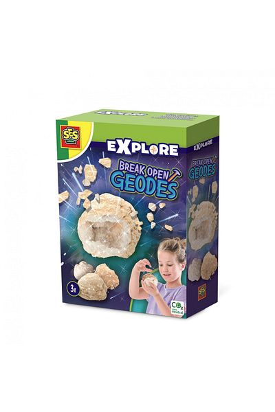 SES Creative Creative Set - Open Geode