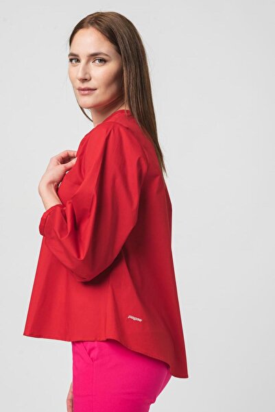 Pegas Μπλούζα με μακριά μανίκια από βαμβάκι