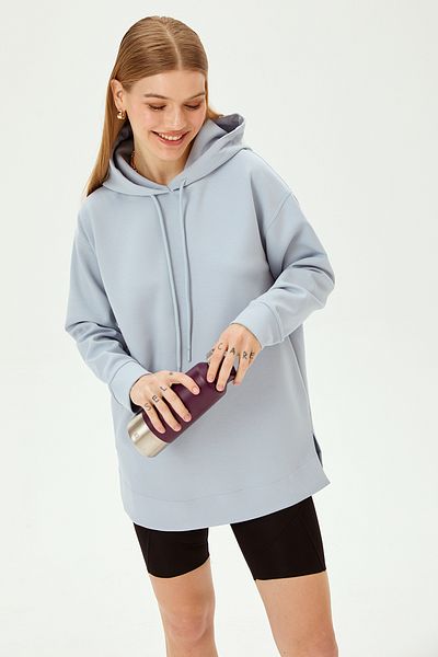 Allyco Hanorac oversize cu croială relaxată