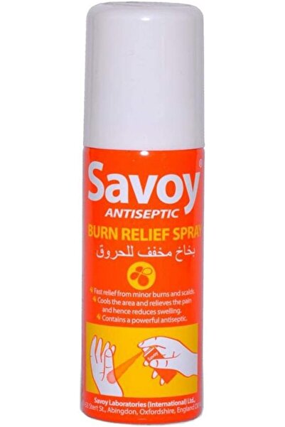 SAVOY بخاخ مطهر لتخفيف الحروق (50 مل)