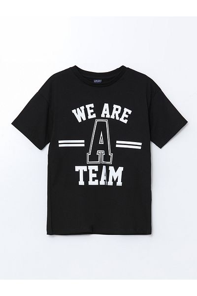 LC Waikiki Crew Neck Boy's T-Shirt