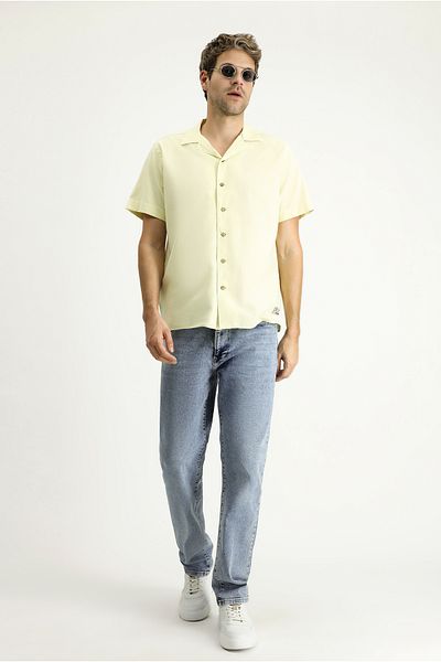 Kiğılı Short Sleeve Regular Fit Cotton Shirt