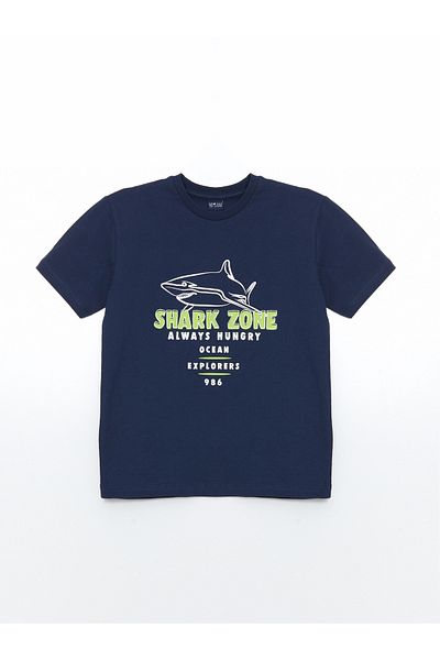 LC Waikiki Crew Neck Boy's T-Shirt