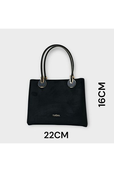 Tuğba Shoulder Bag Designed as a Hand and Arm Bagvs.Blkt.0188