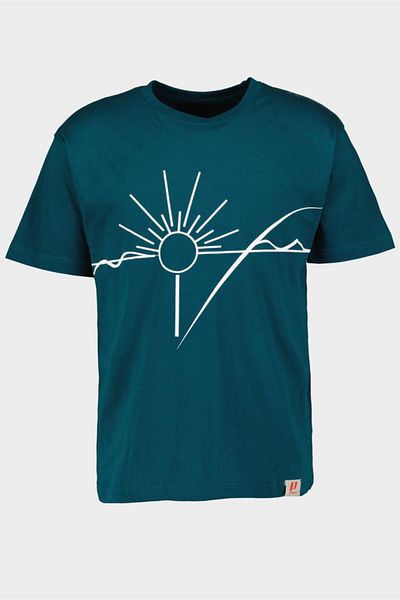 Pegas Tricou obișnuit din bumbac Sun U