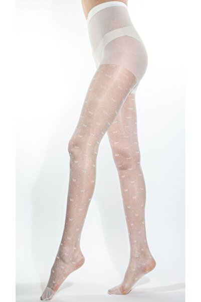 Daymod RANA KADIN KÜLOTLU ÇORAP KEMİK