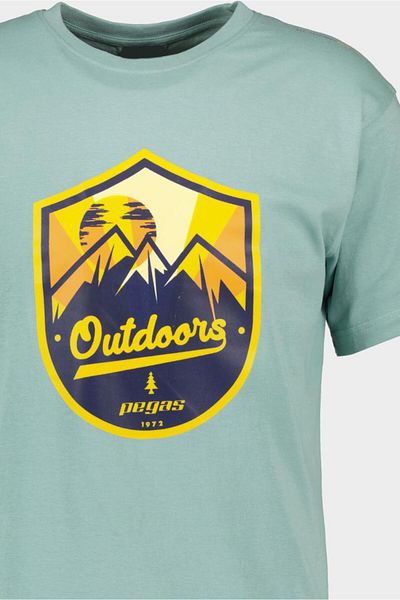Pegas Tricou obișnuit din bumbac MC1