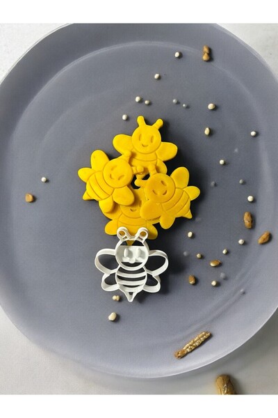 Cute Bee Cookie Mold, Cookie Mold
