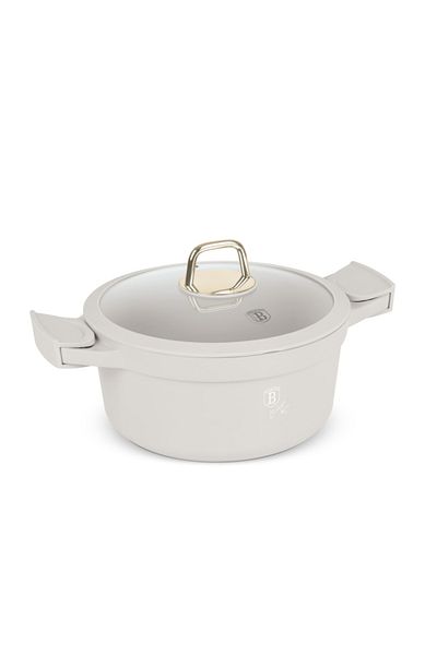 Berlinger Saucepan with lid with titanium surface 24 cm Sahara Collection