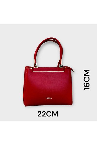 Tuğba Shoulder Bag Designed as Hand and Arm Bag Vs.Blkt.0190