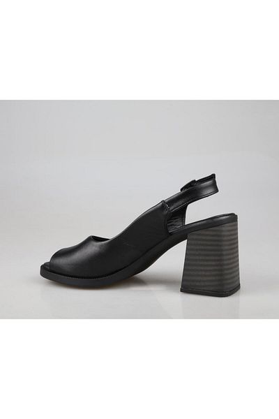 Pierre Cardin pc-54602 Μαύρα γυναικεία παπούτσια με τακούνι