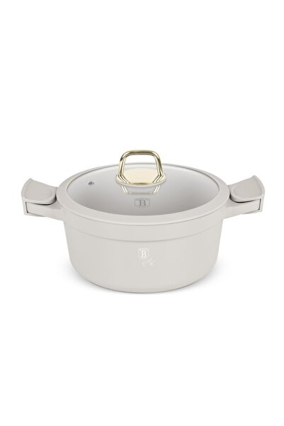 Berlinger Saucepan with lid with titanium surface 24 cm Sahara Collection