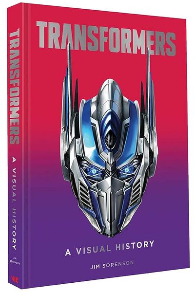 Kolektif Kitap English Edition: Transformers: a Visual History (Hardcover) - English
