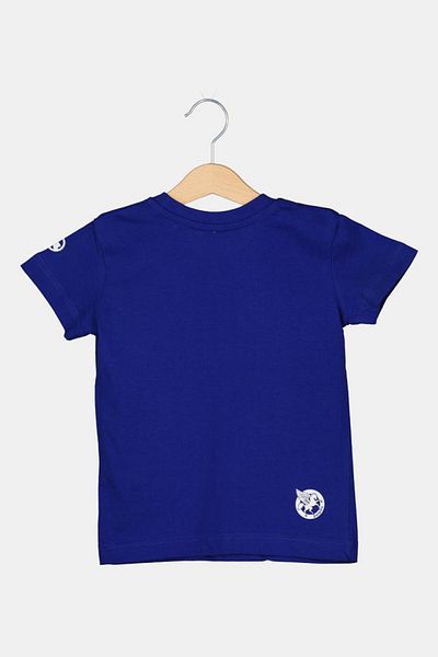 Pegas T-shirts FAMILY WHEEL CHILDREN'S ROYAL BLUE T-SHIRT