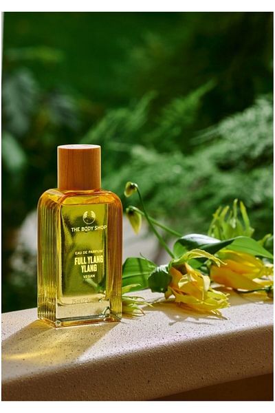 THE BODY SHOP Apa de parfum, Full Ylang Ylang, 75 ml