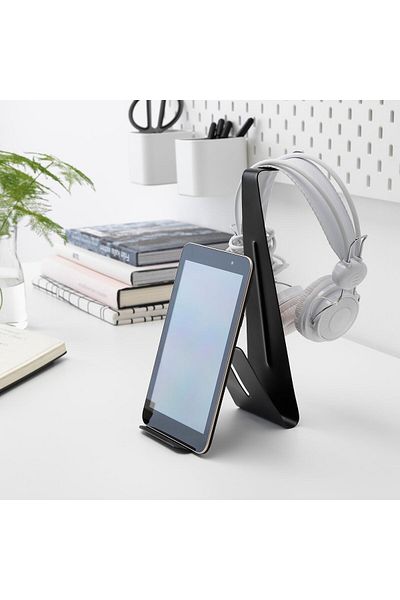 IKEA MÖJLIGHET Headset/tablet stand, black