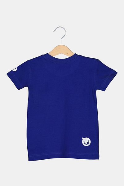 Pegas T-shirts MULTICOLOR LOGO T-SHIRT CHILDREN ROYAL BLUE
