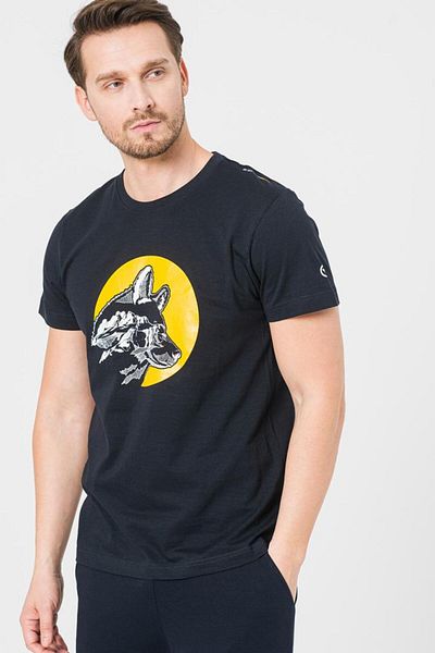 Pegas T-shirts MEN'S CASUAL CIUCAS T-SHIRT NAVY BLUE-L