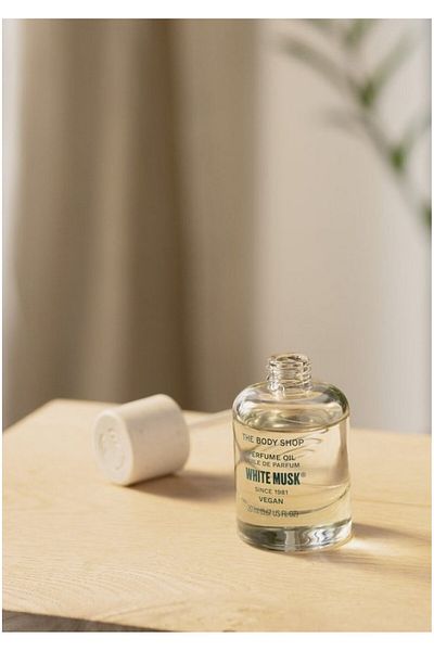 THE BODY SHOP Ulei de parfum, White Musk®, 20 ml