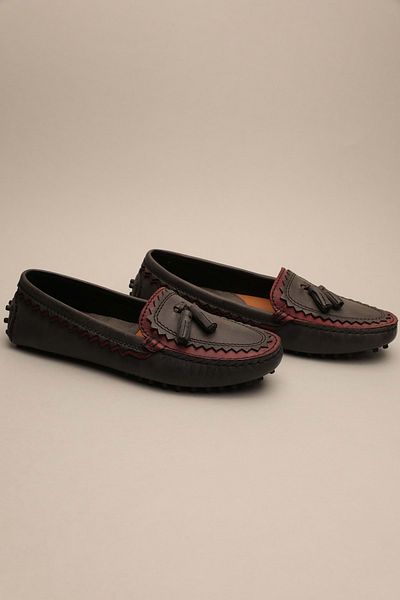 Gondol Mocasnic Gri pentru femei 37 Consumer No Classic - Piele autentică