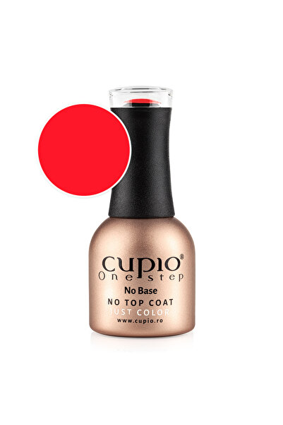 Cupio Gel Lac Cupio One Step Easy Off - Coral Red