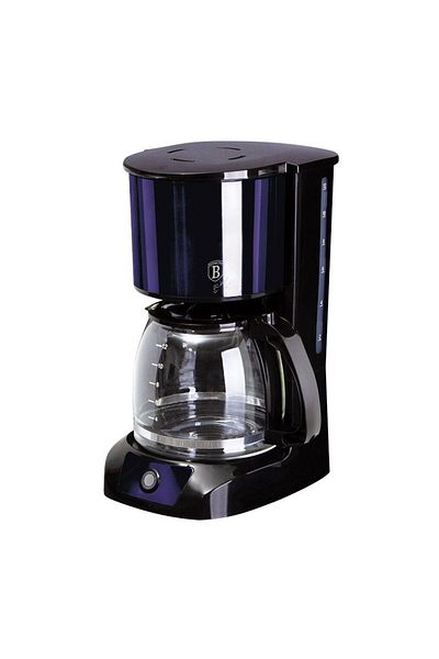 Berlinger Purple Metallic Line Electric Drip Coffee Maker