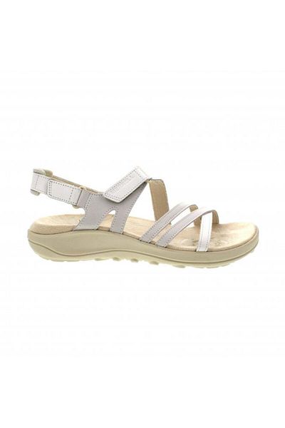Merrell Sandale albe Harbour cu curea din spate pentru femei J 008364 -103