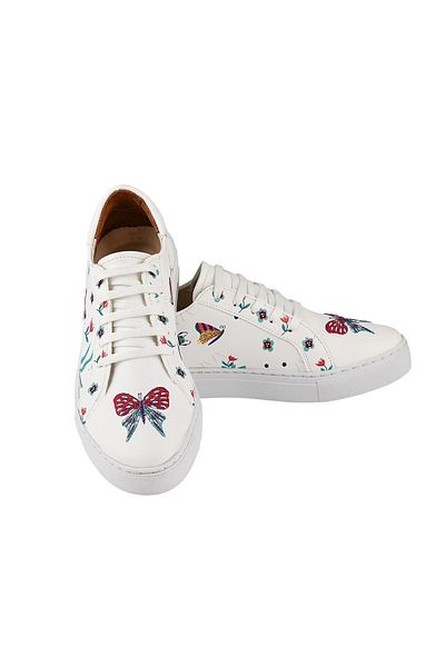 NOOSY Embroidered Printed Women's Sneaker