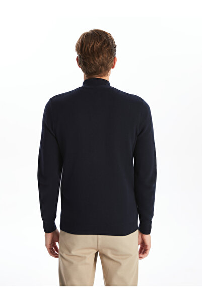 LC Waikiki Dik Yaka Uzun Kollu Erkek Triko Kazak