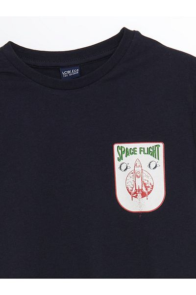 LC Waikiki Tricou pentru băiat cu gât crew